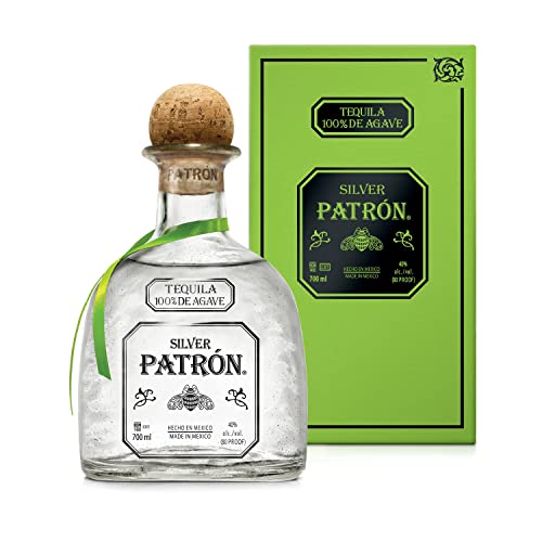 Patrón Tequila Silver, Altopiano di Jalisco, 70 cl...