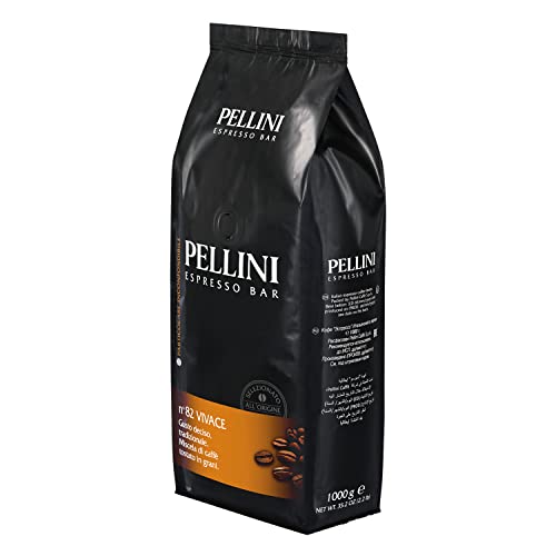 Pellini Caffè in grani Pellini Espresso Bar N.82 Vivace, 1 kg...