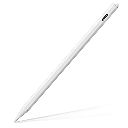 Penna stilo magnetica per iPad 2018-2022, pennino capacitivo per iPad Pencil Tilt e Palm Rejection, Stylus Pen iPad Pencil per iPad 6 7 8 9, iPad Air 3 4 5, iPad Mini 5 6, iPad Pro 11  12,9  3 4 5