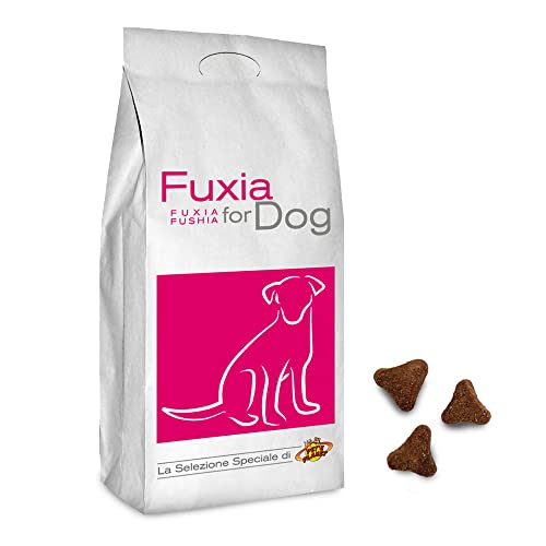 Pet s Planet Fuxia for Dog crocchette IPOALLERGENICHE per Cani, 20 kg