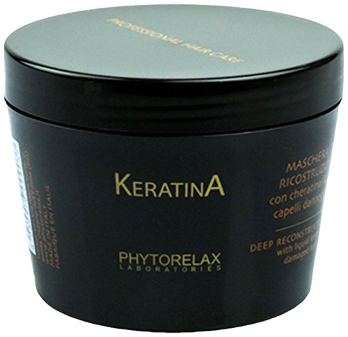 Phytorelax Laboratories KERATINA Ricostruzione Maschera - 200 ml