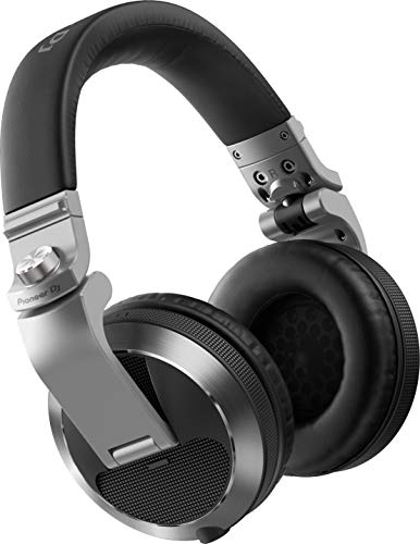 Pioneer DJ HDJ-X7-S Nuove Cuffie Over-Ear Professionali, Durata Sup...