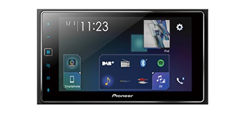 Pioneer SPH-DA130DAB 2 Din Lettore Multimediale con Touchscreen da 6,2 pollici