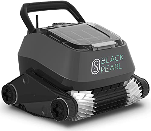 PISCINE ITALIA Robot pulitore Piscina Automatico 8streme 7320 Black Pearl per Fondo e pareti