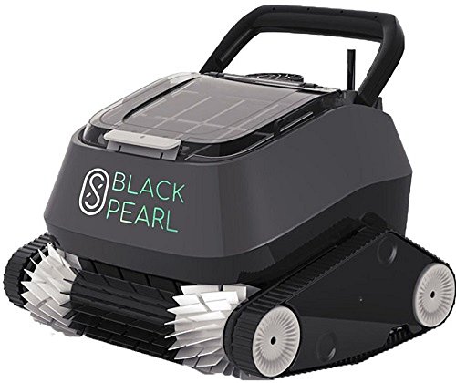 PISCINE ITALIA Robot pulitore Piscina Automatico 8streme 7310 Black Pearl per Fondo e pareti