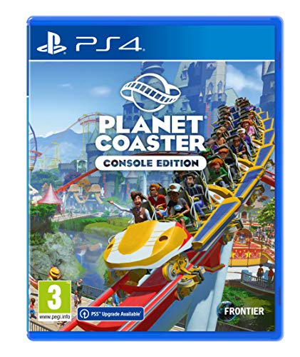 Planet Coaster - PlayStation 4