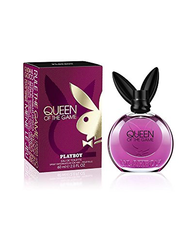 Playboy Queen of the Game Eau de Toilette, 1er Pack (1 x 60 ml)...