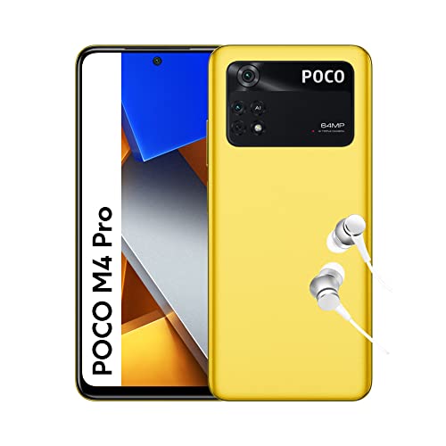 POCO M4 Pro - Smartphone 6+128GB, 6.43” 90Hz AMOLED DotDisplay, M...