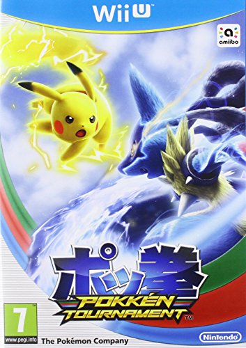 Pokken Tournament (Nintendo Wii U) [Edizione: Regno Unito]