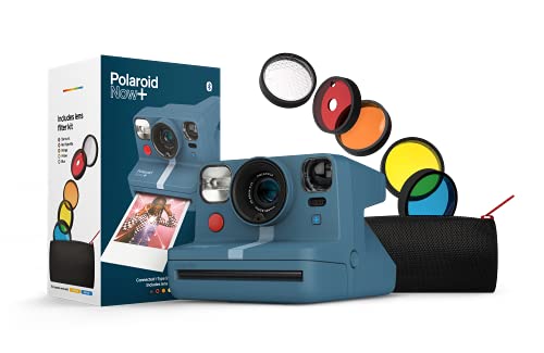 Polaroid Now+ Cámara instantánea i-Type - Azzurro - 9063