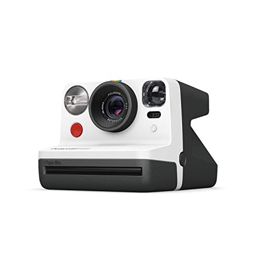 Polaroid Now - Fotocamera istantanea I-Type, colore: bianco e nero (9059)