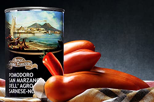 Pomodori San Marzano D.O.P dell Agro Sarnese-Nocerino - 3 x 400 g