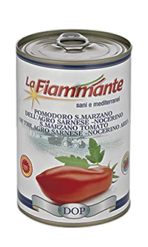 Pomodoro Pelato San Marzano Dop 400g x 12 pezzi - La Fiammante...