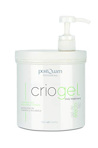 PostQuam | Gel anticellulite Crio Gel forte effetto freddo - 1000 ml