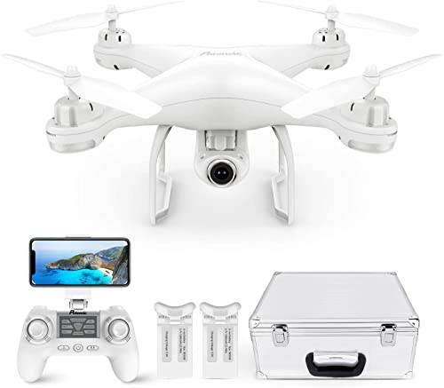 Potensic T25 Drone con Telecamera 2K, Drone GPS 9 Axsi Gyrospace, D...