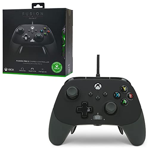 PowerA FUSION Pro 2 Wired Controller for Xbox Series X|S, gamepad, ...