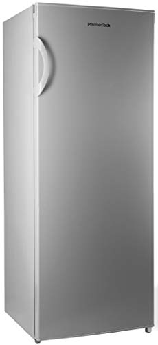 PremierTech PT-FR153S Congelatore Verticale Silver Freezer 160 litr...