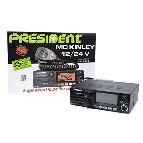 Président MC Kinley ASC 12 24 Volt - Ricetrasmettitore AM FM SSB