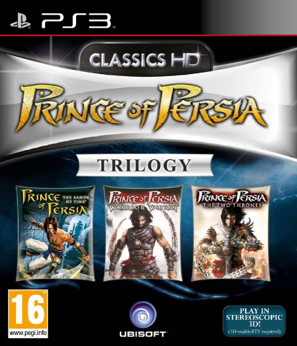 Prince of Persia: Trilogy in HD (PS3) [Edizione: Regno Unito]...