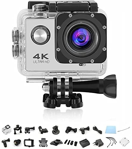 PRO Cam 4K Action Camera Sport WiFi Ultra HD 16Mp Videocamera con T...