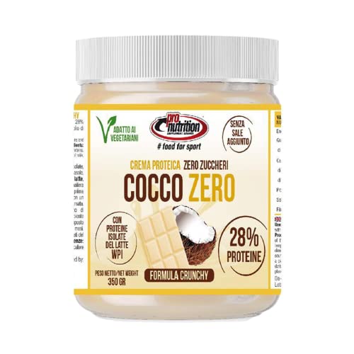 Pro Nutrition - Cocco Zero 350 grammi - Biancococco Crunchy...