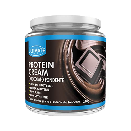 Protein Cream Cioccolato Fondente - Crema Proteica Spalmabile Col 3...