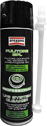 Pulitore GPL Arexons 9837 - Nuova formula completa con lubrificazio...