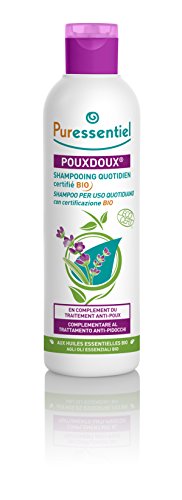 Puressentiel Pouxdoux Anti Pidocchi Shampoo, Risana il cuoio capell...