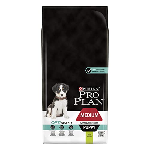 Purina Pro Plan Medium Puppy Optidigest Cane Crocchette, 1 Sacco da...