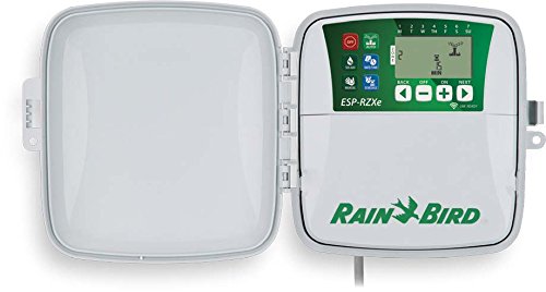 RAIN BIRD Centralina RZXe6 - Dispositivo di controllo a 6 zone, compatibile con WiFi