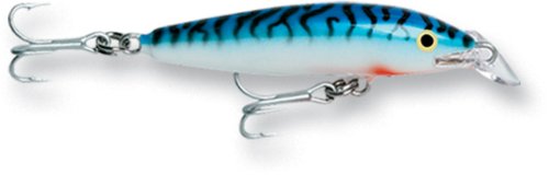 Rapala - Esca da Pesca Artificiale Spinning CountDown Magnum - Esca Finta di Simulazione per Mare in Legno Abachi Resistente - Profondità di Nuoto 5.4-6.3m - 18cm 70g - Silver Mackerel