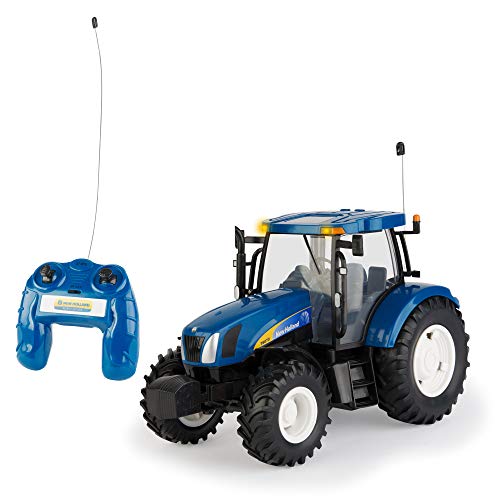 RC2 (Learning Curve) Britains RC 42601 - RC New Holland T6070 Trattore radiocomandato in Scala 1:16
