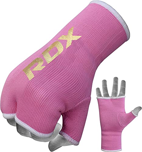 RDX Donna Fasce Boxe Bende per Mani Polsi Pugilato Elastiche Bendaggi MMA Guanti Interi Sottoguanti