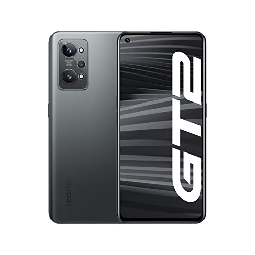 realme GT 2 5G, Smartphone, Snapdragon 888 5G, AMOLED 120Hz, 50MP OIS, Sensore Sony IMX766, Batteria 5.000mAh, Ricarica SuperDart 65W, NFC, DualSim, BT 5.2, 8+128 GB, Steel Black
