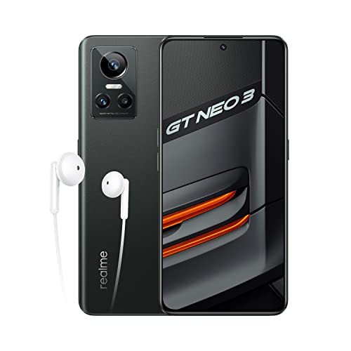 realme GT NEO 3 80W - 8+256GB, 5G Smartphone, Display Super OLED 12...