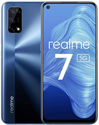 realme Smartphone Realme 7 5g Tim Baltic Blue 6.5  8gb 128gb Dual Sim