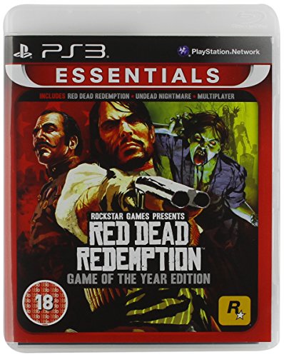 Red Dead Redemption - Game of the Year Essentials Edition - PS3