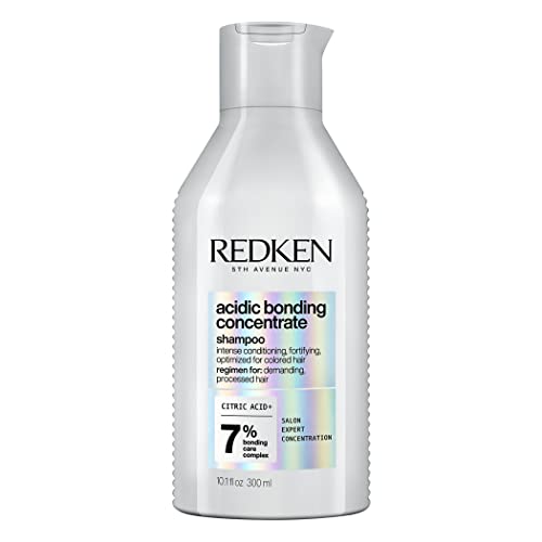 Redken | Shampoo professionale Acidic Bonding Concentrate ABC, Azione Riparatrice, Per Tutti i Tipi di Capelli Danneggiati, 300 ml