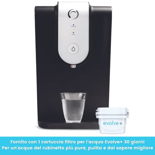 Refrigeratore di acqua filtrata lumi di Aqua Optima...