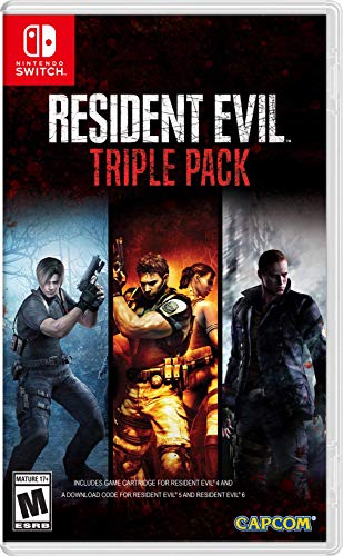 Resident Evil Triple Pack for Nintendo Switch