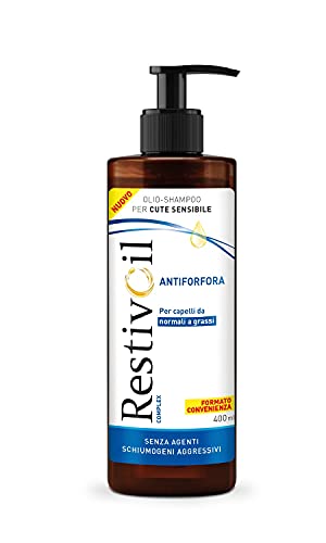 RestivOil Complex Shampoo Antiforfora per Capelli da Normali a Gras...