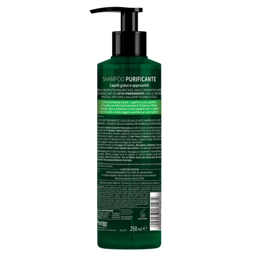 RestivOil Tecnonaturae Shampoo Purificante Capelli Grassi e Appesan...