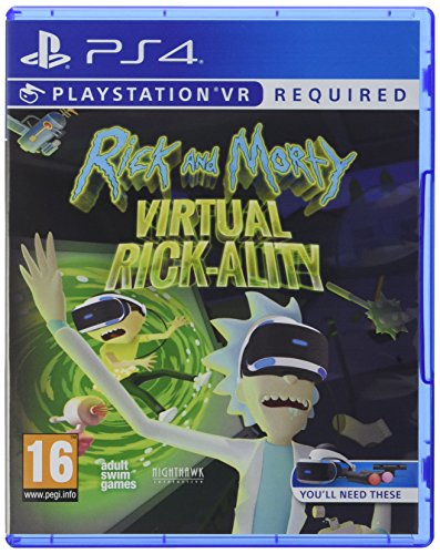 Rick and Morty Virtual Rick-ality (PSVR ONLY) PS4 - PlayStation 4