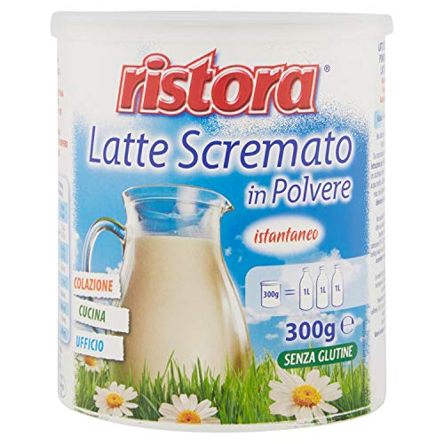 Ristora Latte Scremato in Polvere Istantaneo, 300g