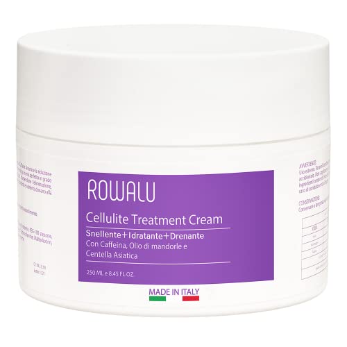 ROWALU | Crema Anticellulite | Contrasta la Cellulite su Glutei e G...