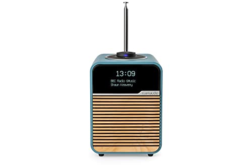 Ruark Audio R1 MK4 Bluetooth DAB FM Radio (Beach Hut Blu)