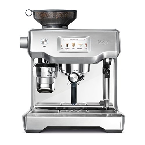 SAGE SES990 the Oracle Touch, Macchina per caffè, Brushed Stainless Steel