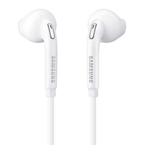 SAMSUNG EG920 Premium in Ear Cuffie Stereo per EO eg920bw Galaxy S3 I9300 Cavo Piatto Bianco