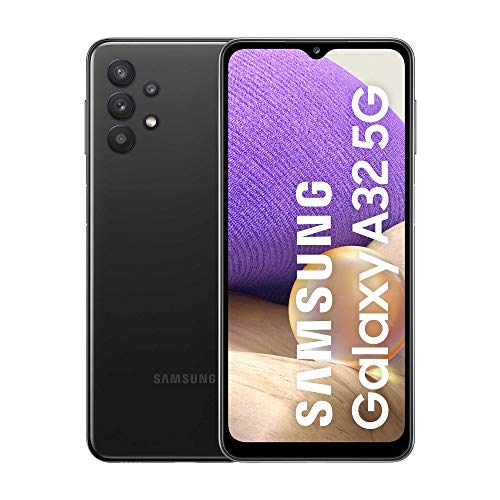 Samsung Galaxy A32 5G - Smartphone 64GB, 4GB RAM, Dual Sim, Black...