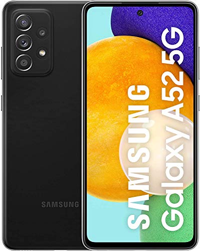Samsung Galaxy A52 5G - Smartphone 128GB, 6GB RAM, Dual Sim, Black